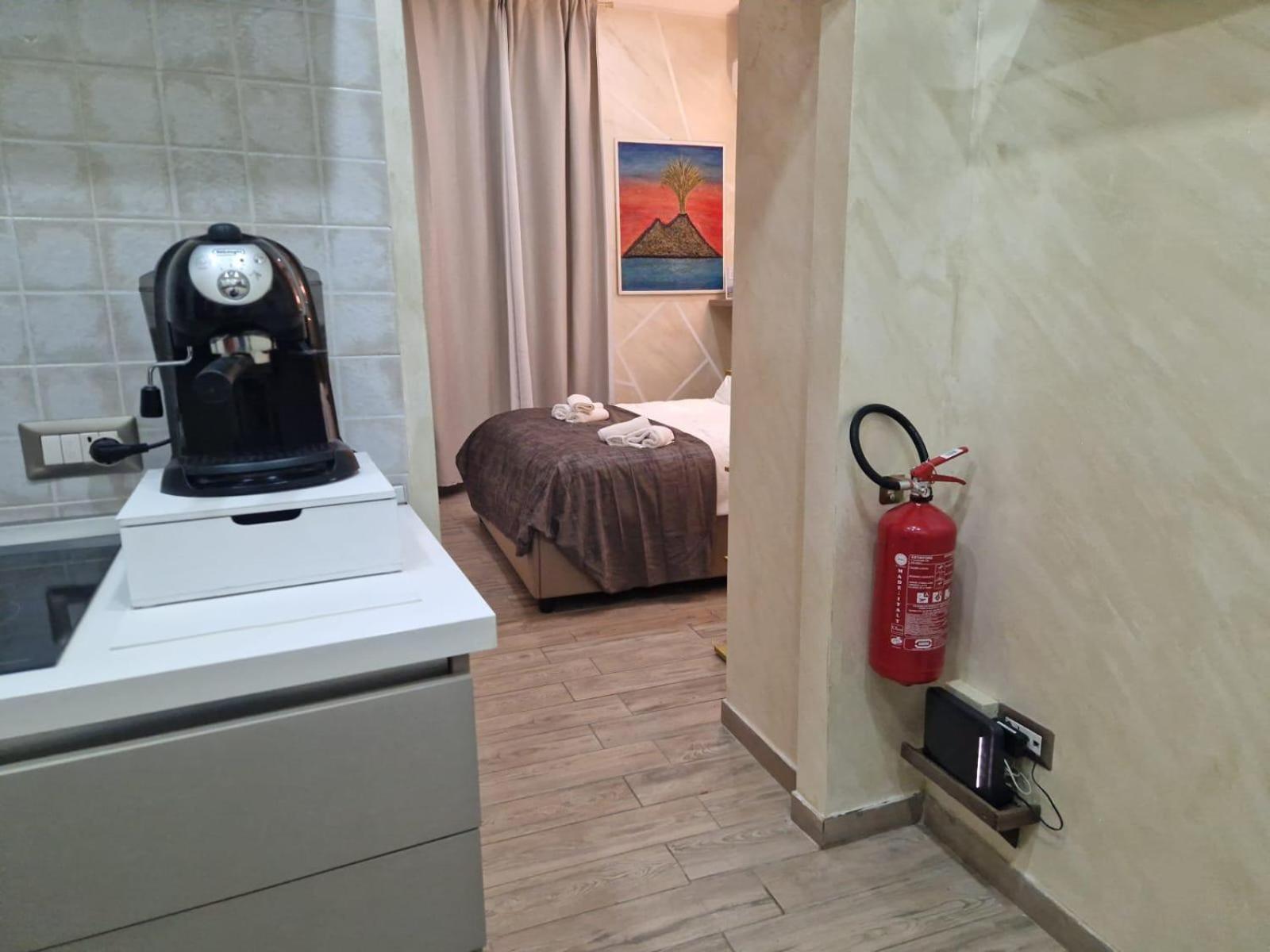 Apartament La Dimora Nei Presepi In San Gregorio Neapol Zewnętrze zdjęcie