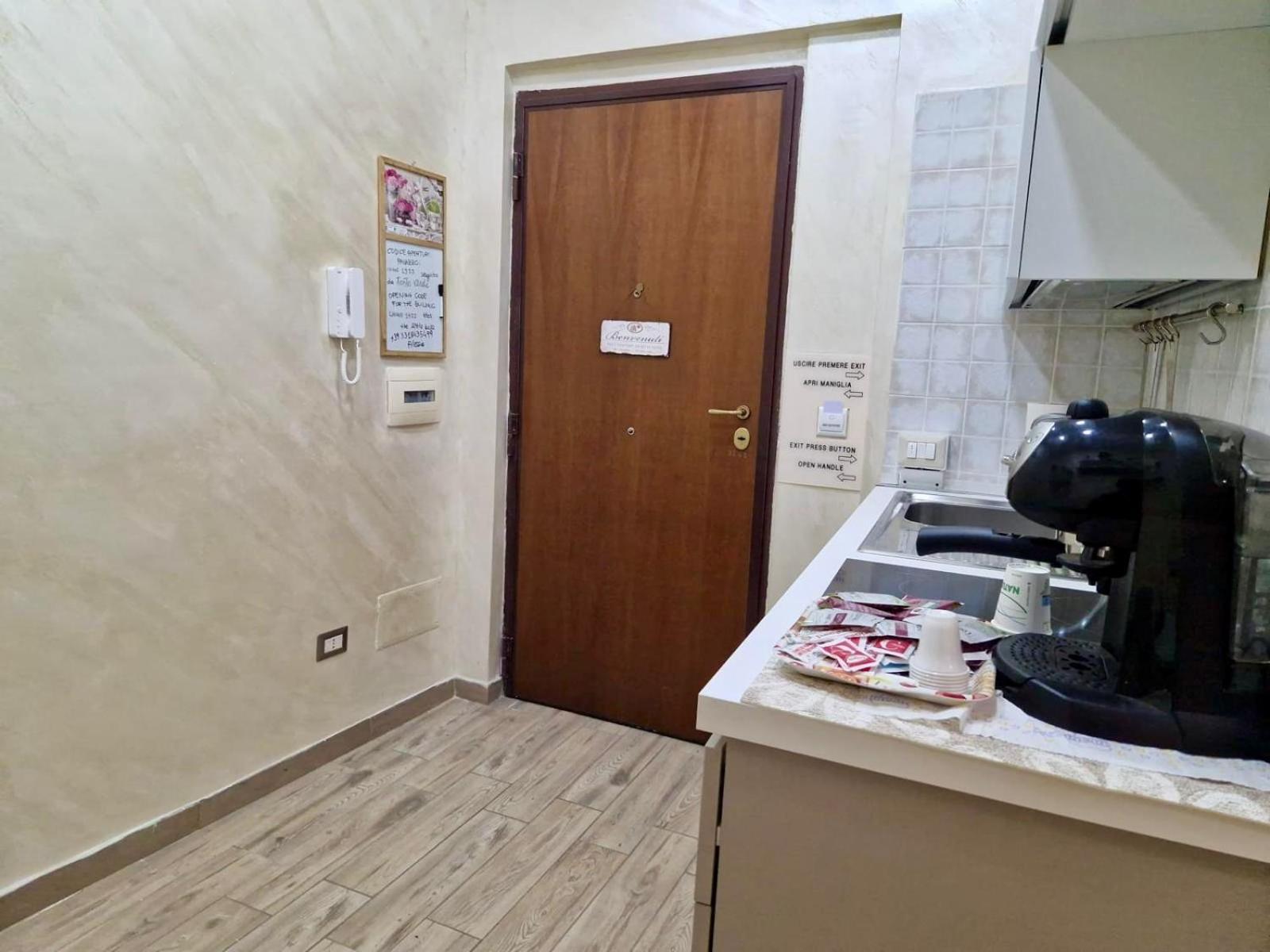 Apartament La Dimora Nei Presepi In San Gregorio Neapol Zewnętrze zdjęcie